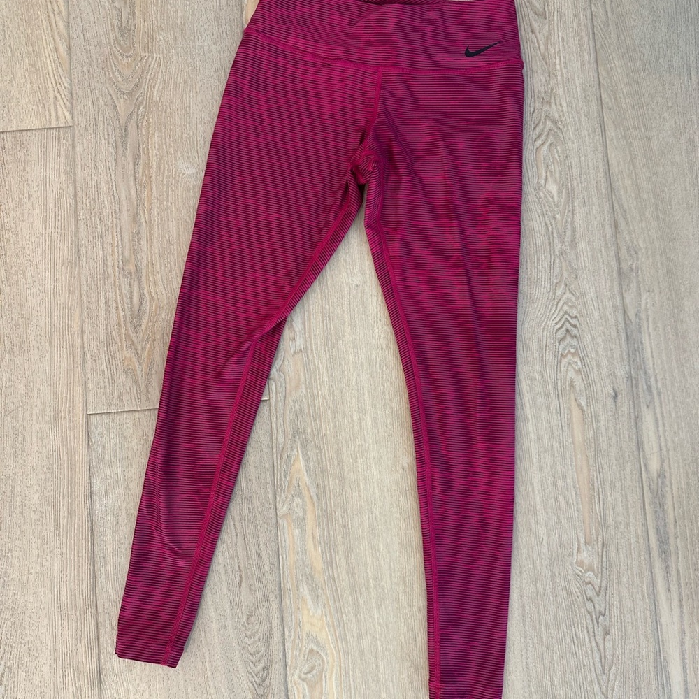 Nike Golf Pink Dri-FIT Leggings